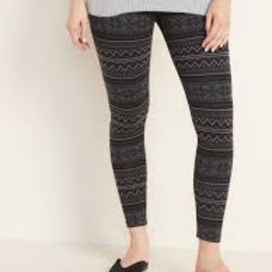 Old Navy Mid Rise Jersey knit legging